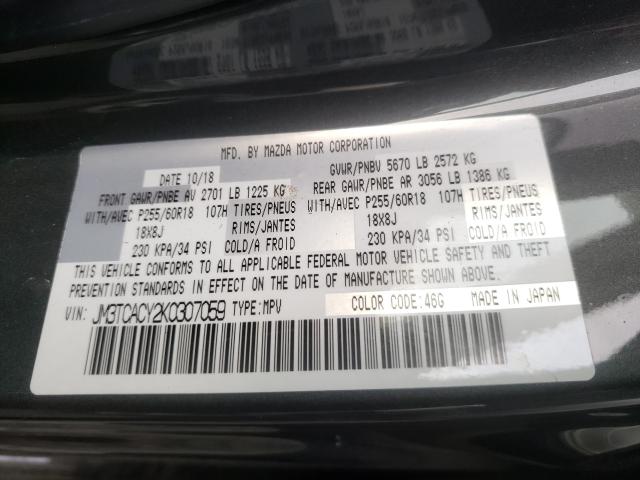 2019 MAZDA CX-9 TOURI - JM3TCACY2K0307059