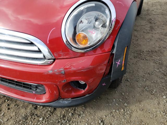 2012 MINI COOPER WMWSU3C56CT541382