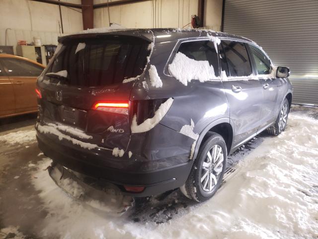 2019 HONDA PILOT EXL 5FNYF6H53KB043577