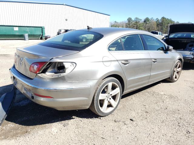2012 VOLKSWAGEN CC LUXURY WVWHP7AN4CE511512