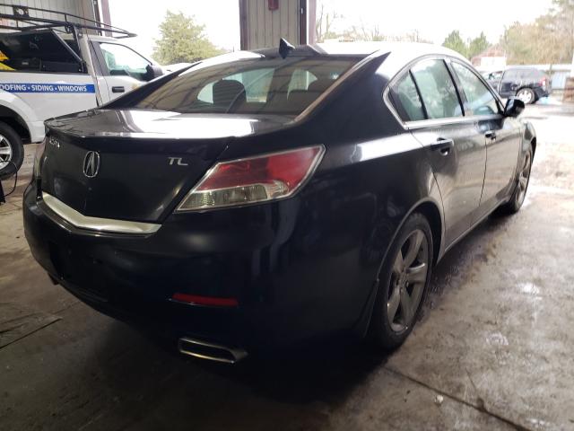 2012 ACURA TL 19UUA8F74CA001735