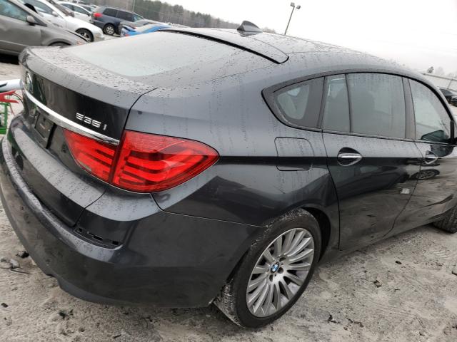 2010 BMW 535 GT WBASN2C52AC201165