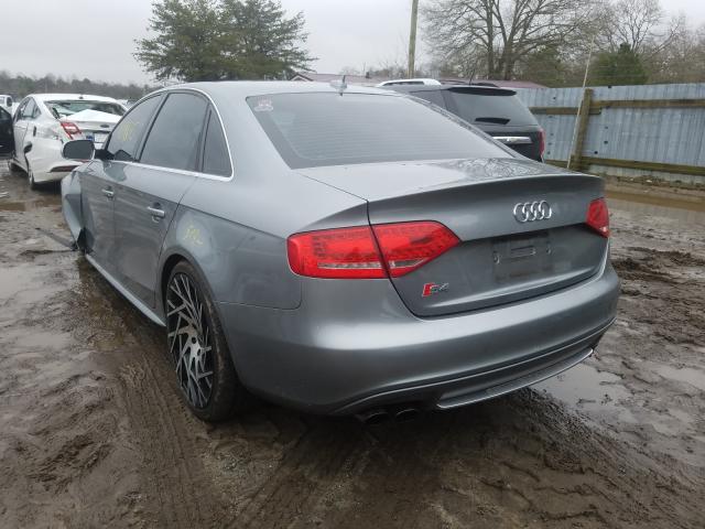 2010 AUDI S4 PRESTIG WAUKGAFLXAA094120