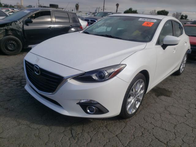 2016 MAZDA 3 GRAND TO - JM1BM1N32G1354693