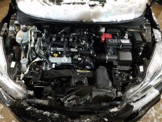 2021 NISSAN VERSA SV 3N1CN8EV2ML820593