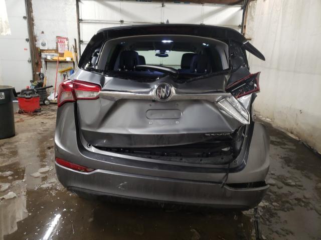 2020 BUICK ENVISION E LRBFX2SA9LD015194