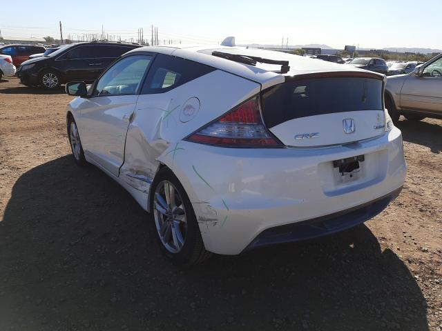 2011 HONDA CR-Z JHMZF1D48BS012265