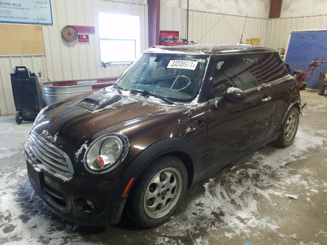 2012 MINI COOPER WMWSU3C54CT369028