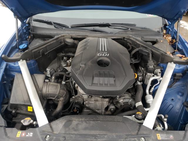 2018 KIA STINGER KNAE15LA4J6041022