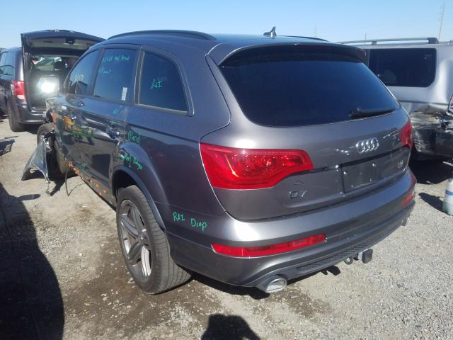 2014 AUDI Q7 PRESTIG WA1WMAFEXED003411