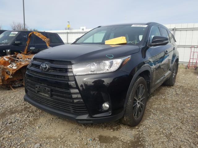 2018 TOYOTA HIGHLANDER - 5TDJZRFH7JS865784