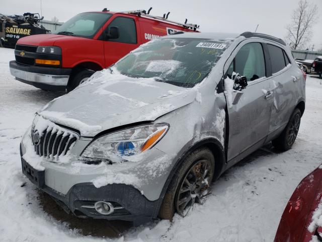 2016 BUICK ENCORE SPO KL4CJ2SM8GB664450