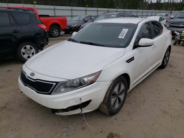 2012 KIA OPTIMA HYB KNAGM4AD9C5019579