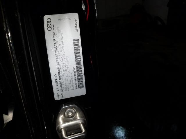 2014 AUDI A5 PREMIUM WAUCFAFR8EA023385