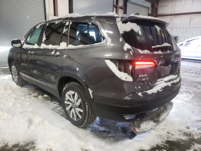 2019 HONDA PILOT EXL 5FNYF6H53KB043577