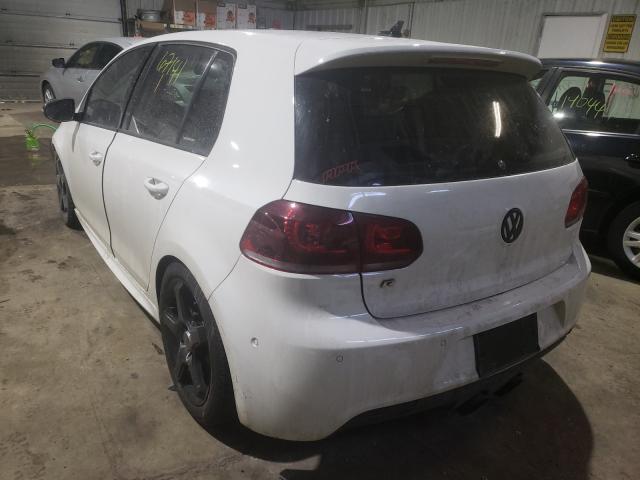 2012 VOLKSWAGEN GOLF R WVWPF7AJ6CW304156