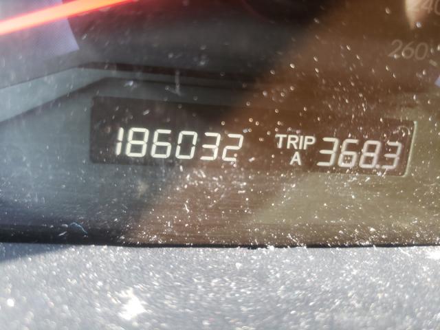 2010 HONDA ODYSSEY 5FNRL3H7XAB034533