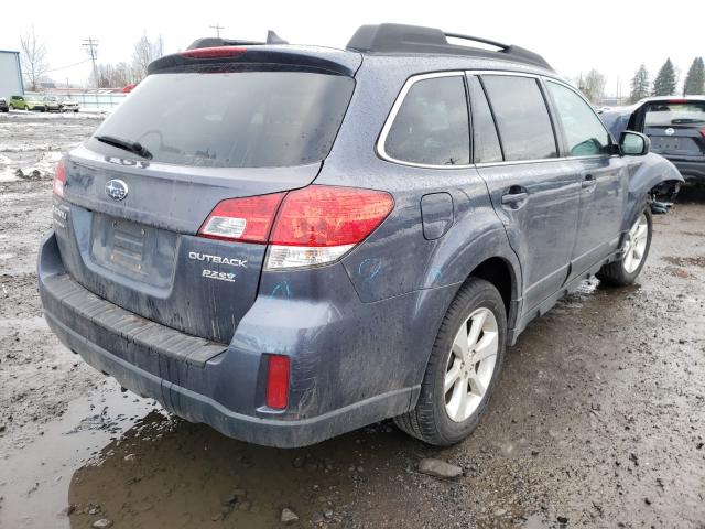 2014 SUBARU OUTBACK 2. - 4S4BRBLC4E3301680
