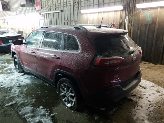 2017 JEEP GR CHEROKE 1C4PJMCB0HW518781