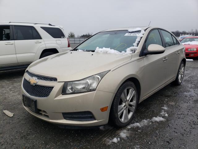 2011 CHEVROLET CRUZE LTZ 1G1PH5S95B7172107