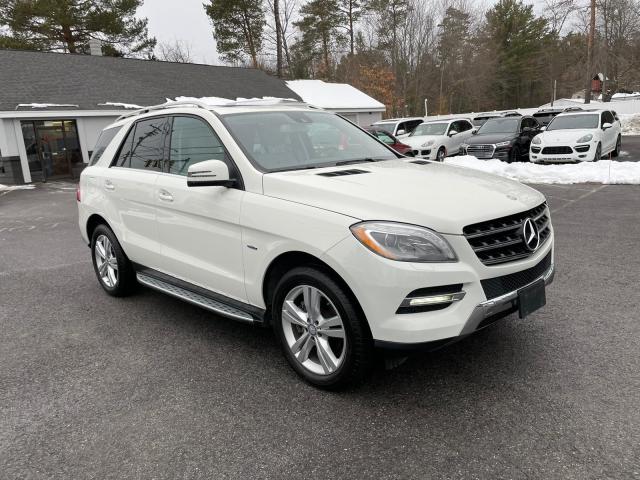 2012 MERCEDES-BENZ ML 350 BLU 4JGDA2EB3CA080120