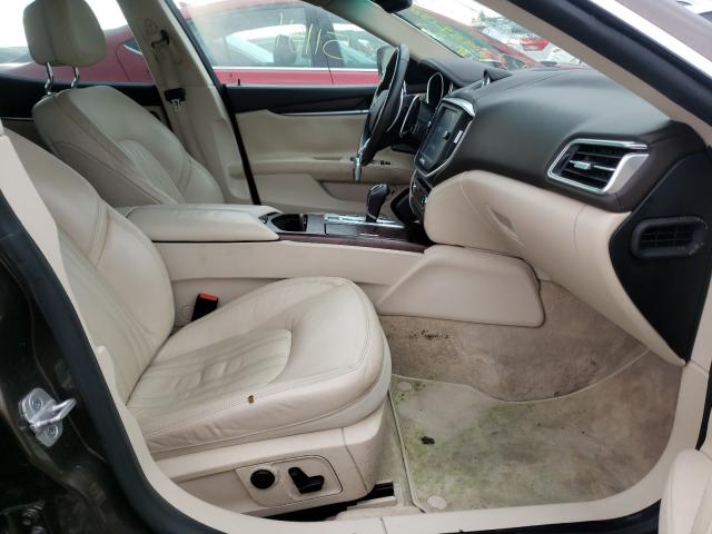 2014 MASERATI GHIBLI S - ZAM57RTA4E1083777