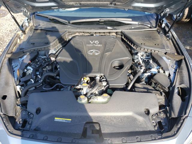 2019 INFINITI Q50 LUXE JN1EV7AR7KM550856