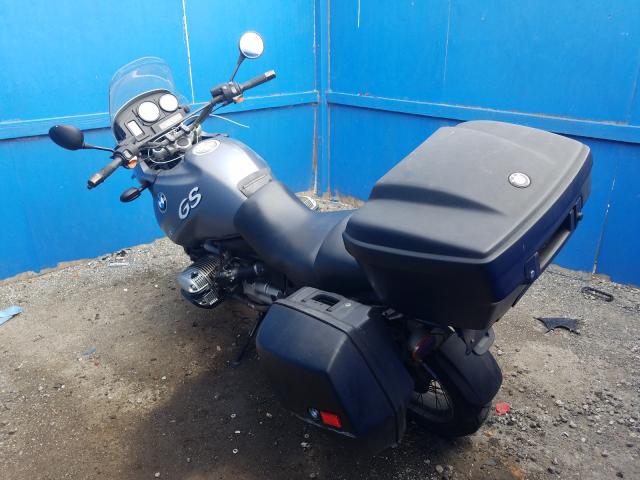 2002 BMW R1150 GS WB10495A22ZE54274