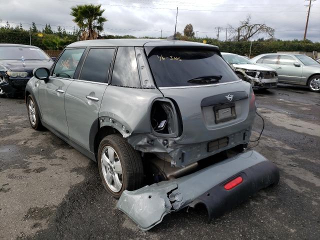 2021 MINI COOPER WMWXU7C07M2M95943