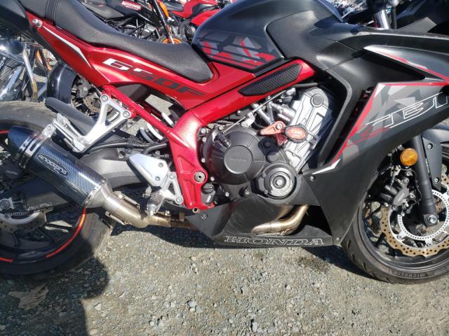 2016 HONDA CBR650 FA MLHRC7457G5200252