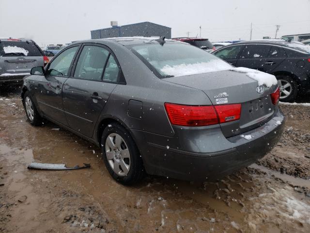 2010 HYUNDAI SONATA 5NPET4AC1AH626979