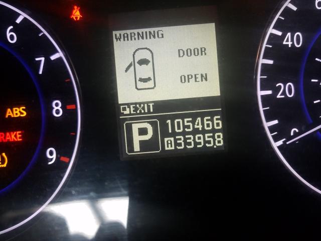 2011 INFINITI G25 JN1DV6AR4BM651505