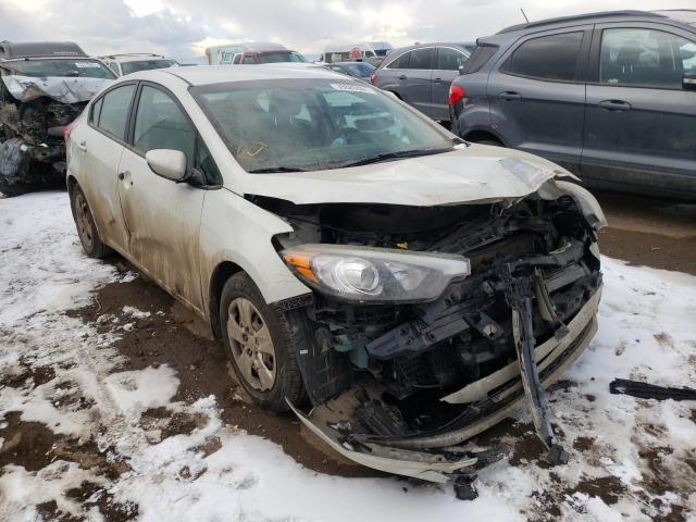 KNAFK4A61F5370669 KIA FORTE Photo 1