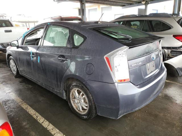 2010 TOYOTA PRIUS - JTDKN3DU6A0067762