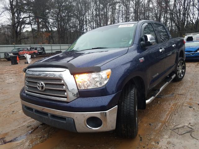 toyota tundra 2007 vin 5tbev54147s457661
