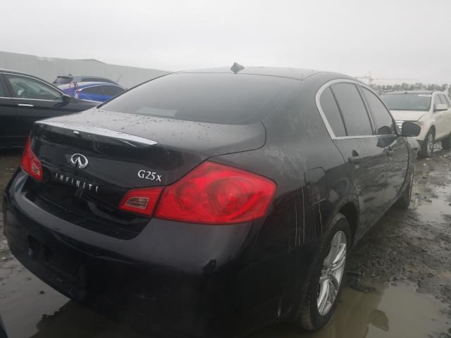 2011 INFINITI G25 JN1DV6AR4BM651505