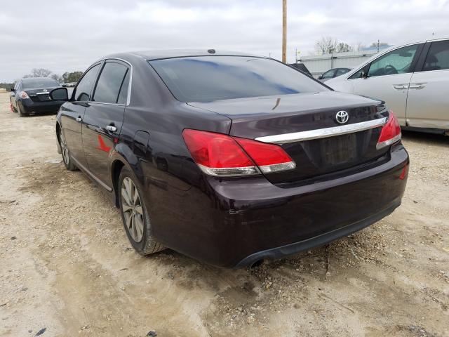 2012 TOYOTA AVALON BAS 4T1BK3DB7CU469790