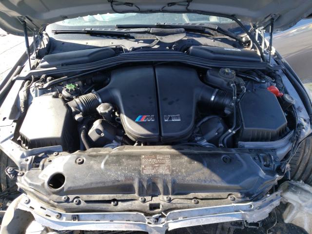 2010 BMW M5 WBSNB9C53AC043445