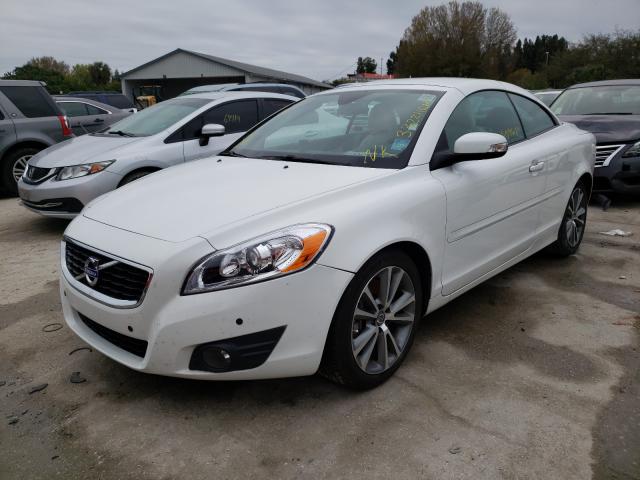 2011 VOLVO C70 T5 YV1672MC6BJ108023