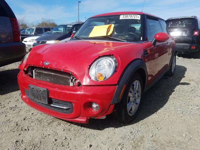 2012 MINI COOPER - WMWSU3C55CT185815