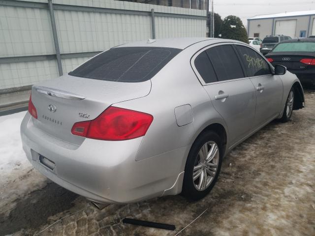 2012 INFINITI G25 JN1DV6AR3CM731377