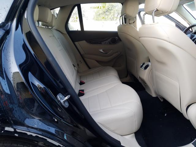 18 Mercedes Benz Glc 300 2 0l Gas Black للبيع Homestead Fl A Better Bid