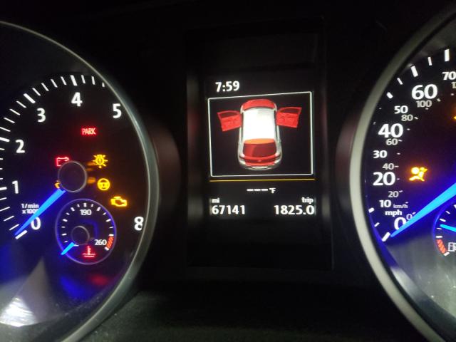 2012 VOLKSWAGEN GOLF R WVWPF7AJ6CW304156