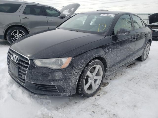 2016 AUDI A3 PREMIUM WAUA7HFF3G1109256