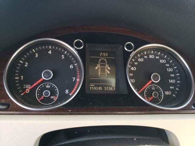 2012 VOLKSWAGEN CC LUXURY WVWHP7AN4CE511512