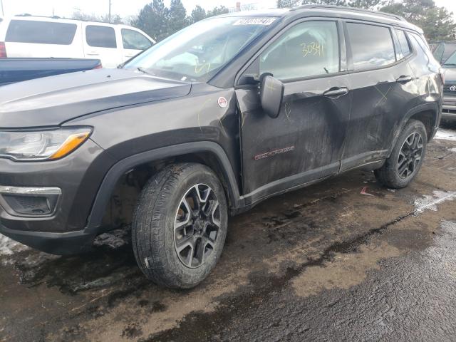2019 JEEP COMPASS TR 3C4NJDDBXKT721700