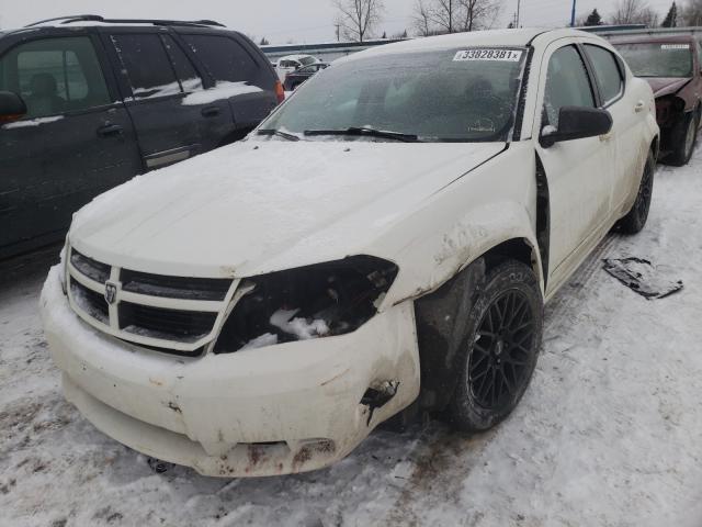2010 DODGE AVENGER SX 1B3CC4FB3AN193304