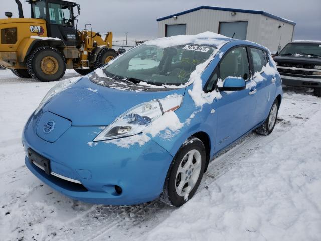 2011 NISSAN LEAF SV JN1AZ0CP5BT005993