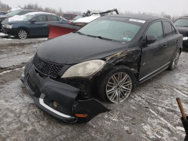 2012 SUZUKI KIZASHI JS2RF9A60C6100023