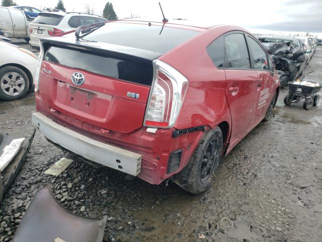 2013 TOYOTA PRIUS JTDKN3DU9D5673614